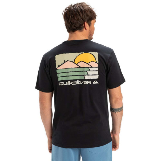 Quiksilver Ανδρική κοντομάνικη μπλούζα Evo Future Islands - Short Sleeves T-Shirt